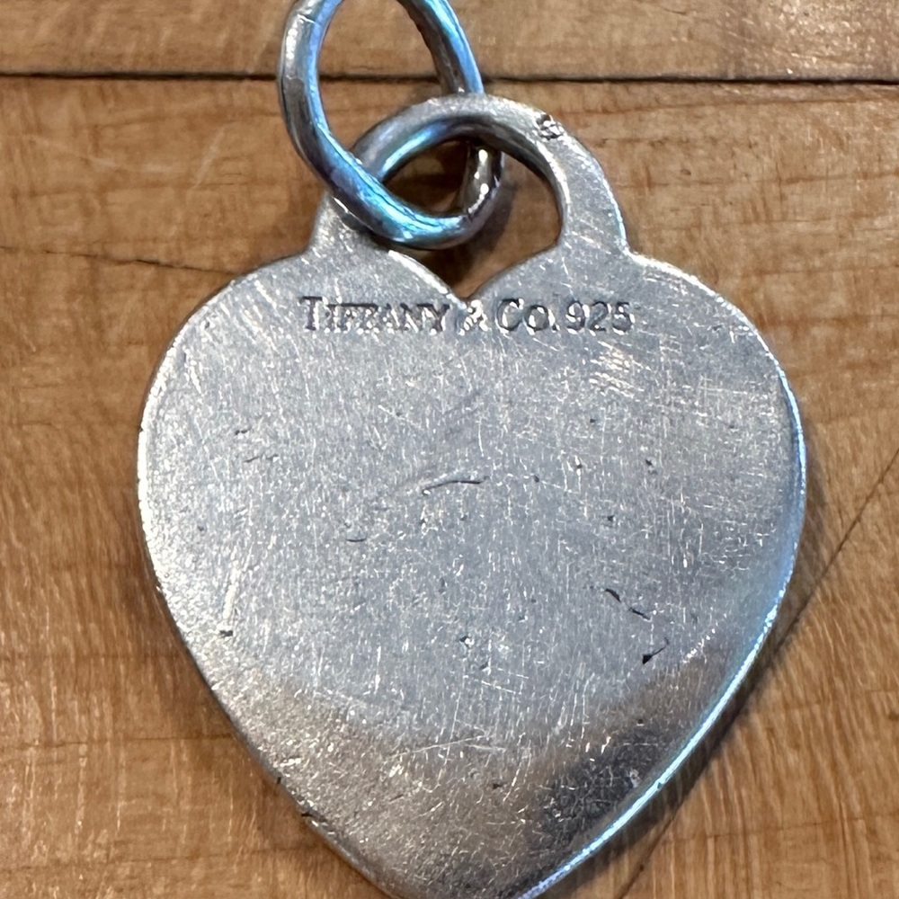 Tiffany & Co. heart charm—charm only.